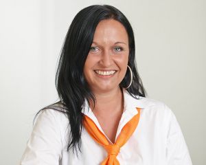 Petra Müller – Leitung der Rezeption
