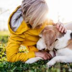 Aufenthalt mit Hund